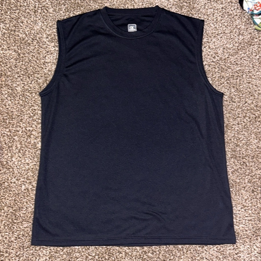 Men’s Navy Blue Champion Medium Tank​​
